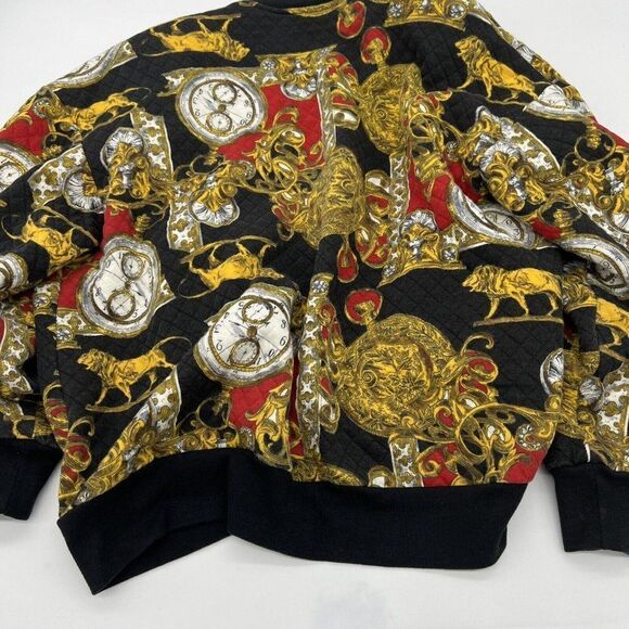 Ruth Norman VTG Neiman Marcus Full Zip Jacket Shoulder Pads Size Large new york - Picture 5 of 5